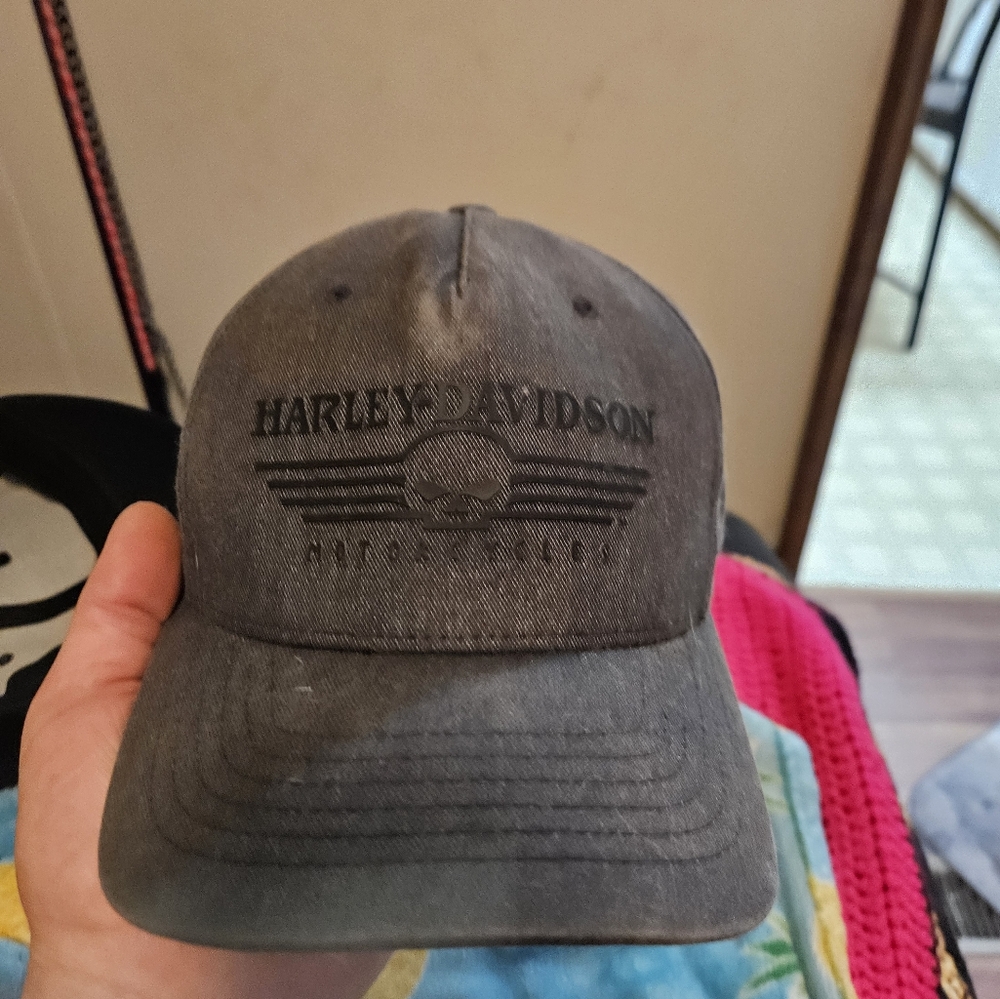 Harley davidson hat